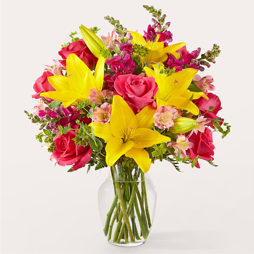 Lovely Day Bouquet – Miracle Flowers, Folsom CA