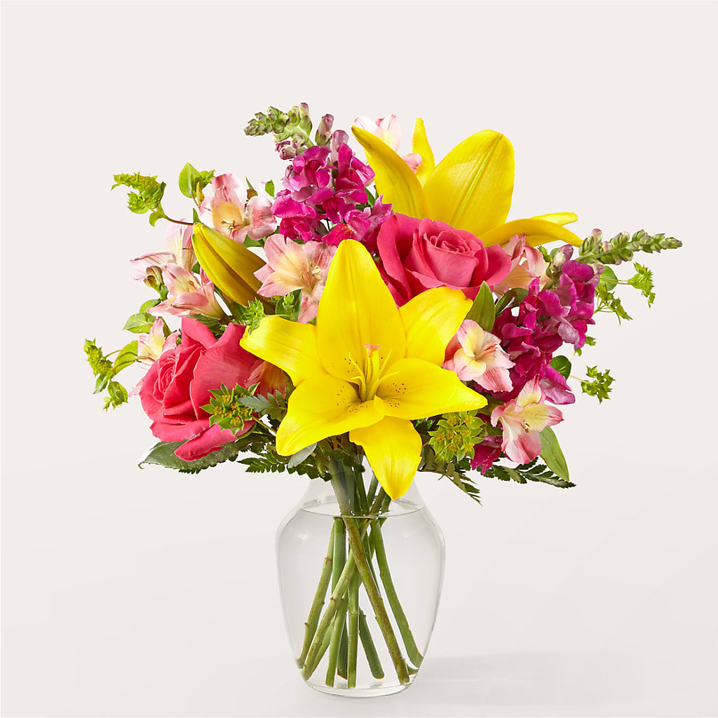 Lovely Day Bouquet – Miracle Flowers, Folsom CA