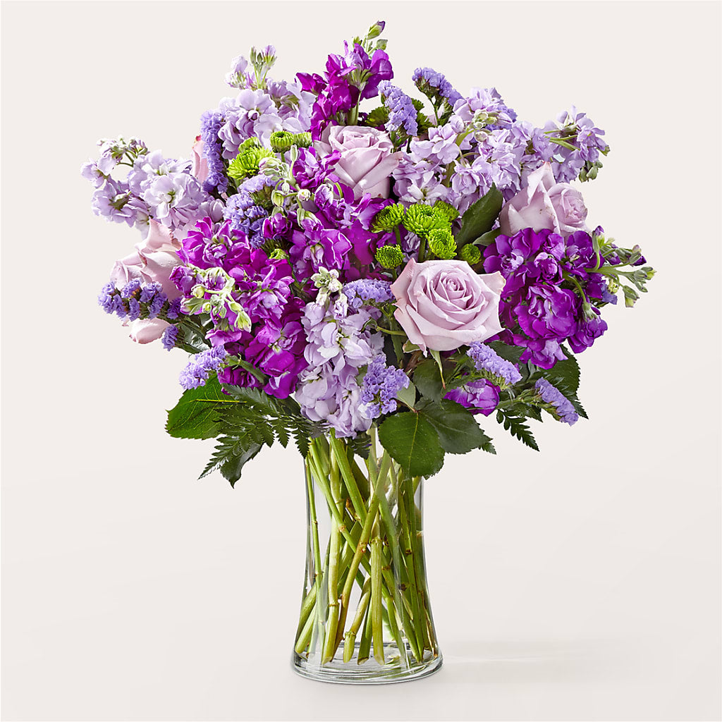 Grapeful Bouquet – Miracle Flowers, Folsom CA