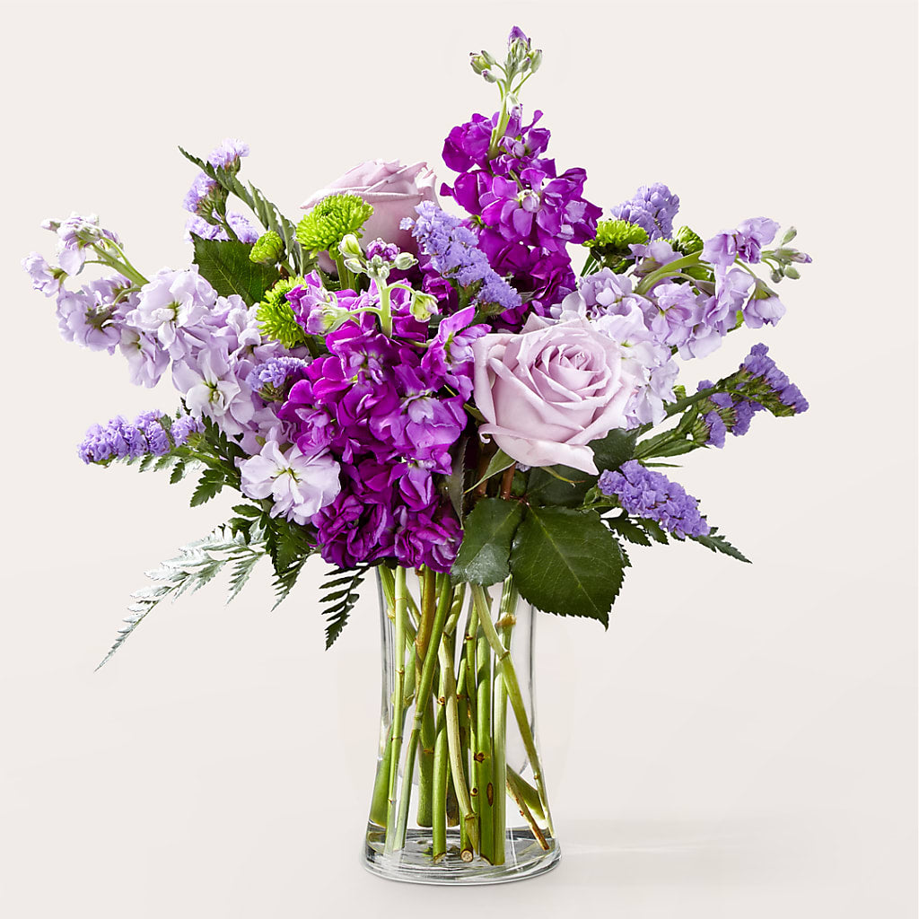Grapeful Bouquet – Miracle Flowers, Folsom CA
