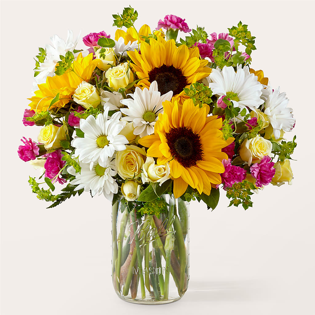 Aglow Bouquet – Miracle Flowers, Folsom CA