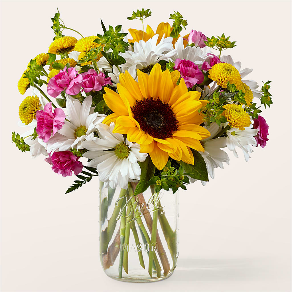 Aglow Bouquet – Miracle Flowers, Folsom CA