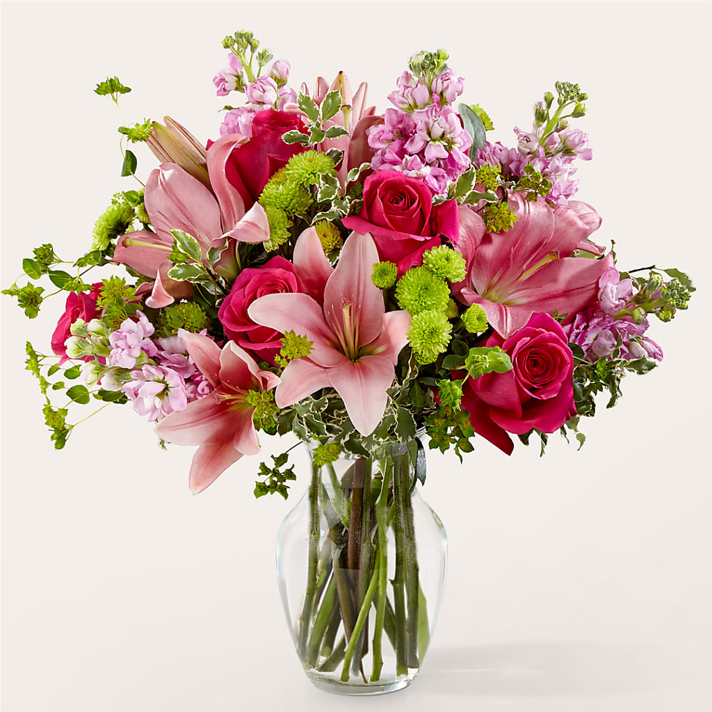 Cross My Heart Bouquet – Miracle Flowers, Folsom CA