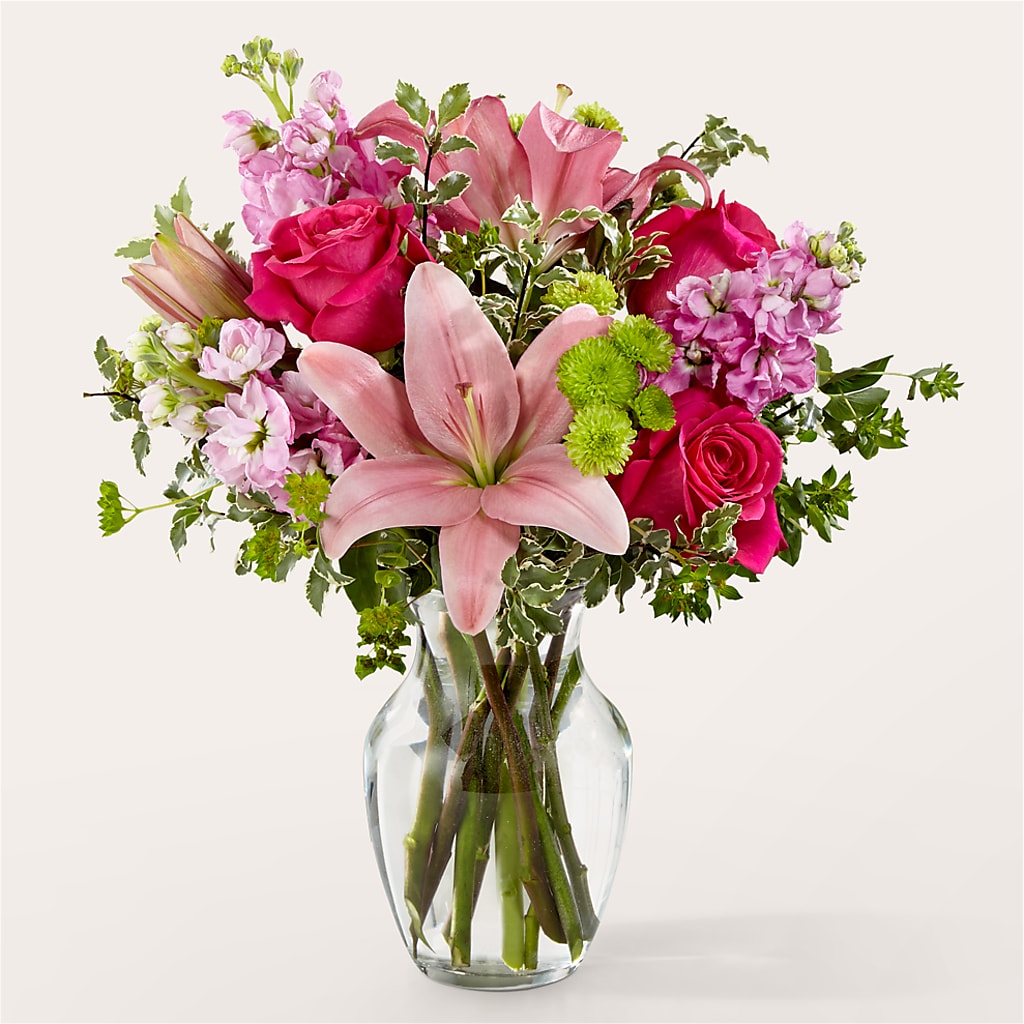 Cross My Heart Bouquet – Miracle Flowers, Folsom CA