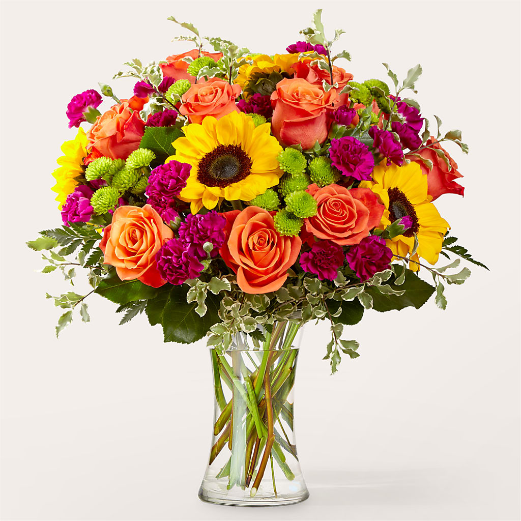 Warmth & Light Bouquet – Miracle Flowers, Folsom CA