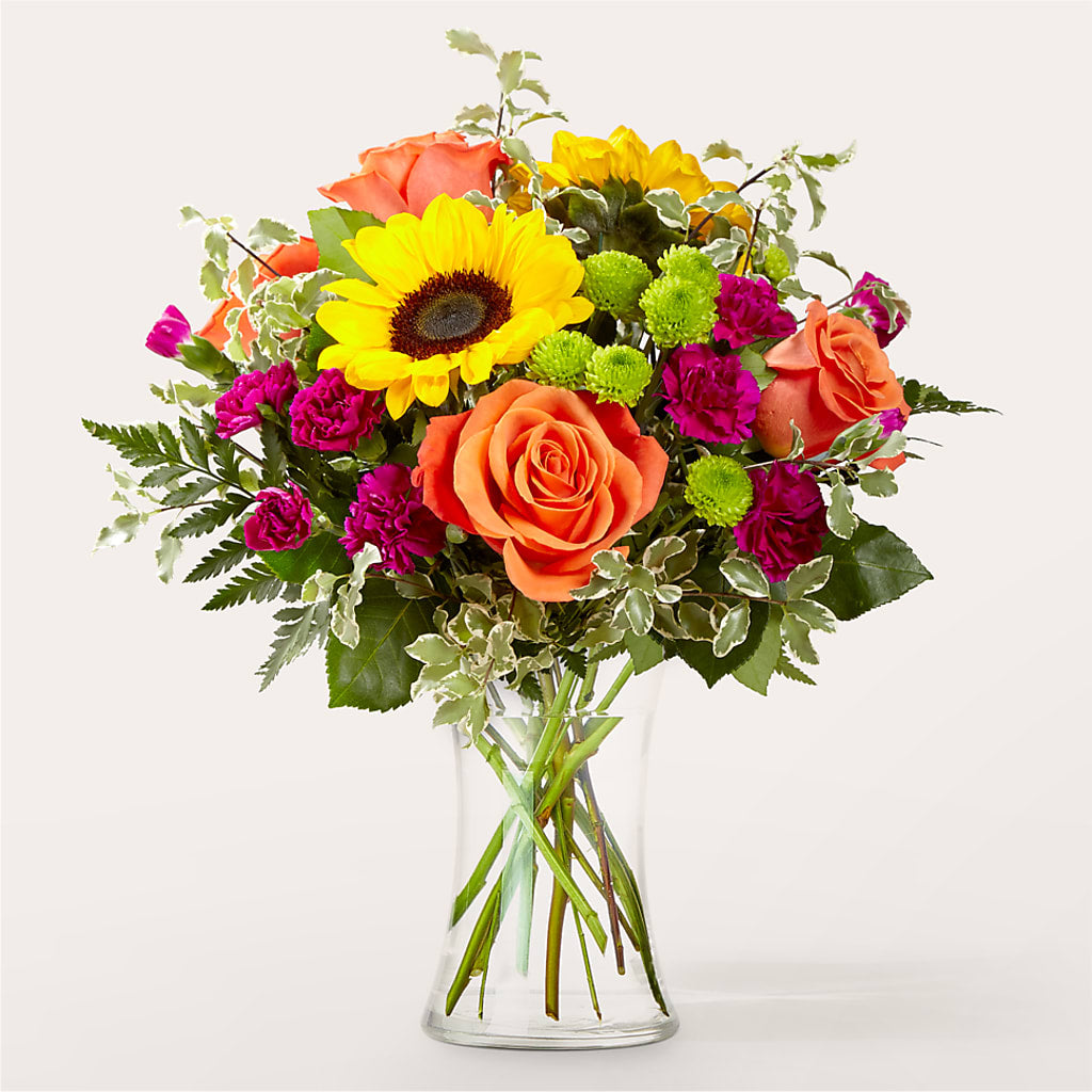 Warmth & Light Bouquet – Miracle Flowers, Folsom CA