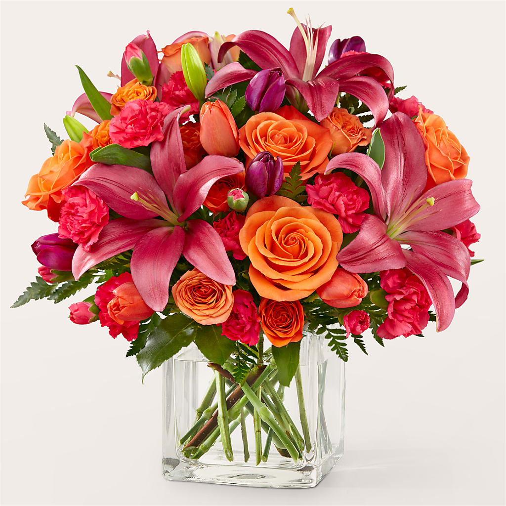 Lucky Lily Bouquet – Miracle Flowers, Folsom CA