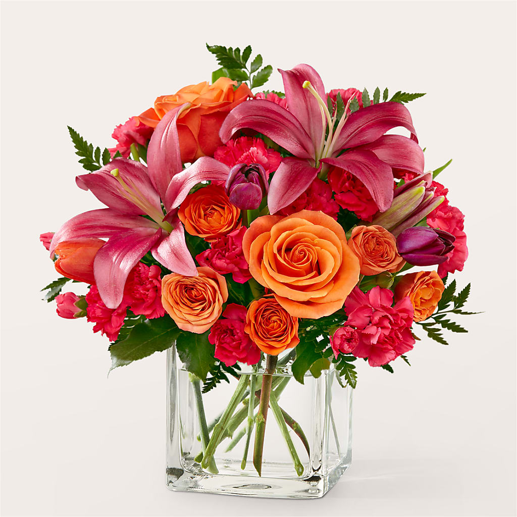 Lucky Lily Bouquet – Miracle Flowers, Folsom CA
