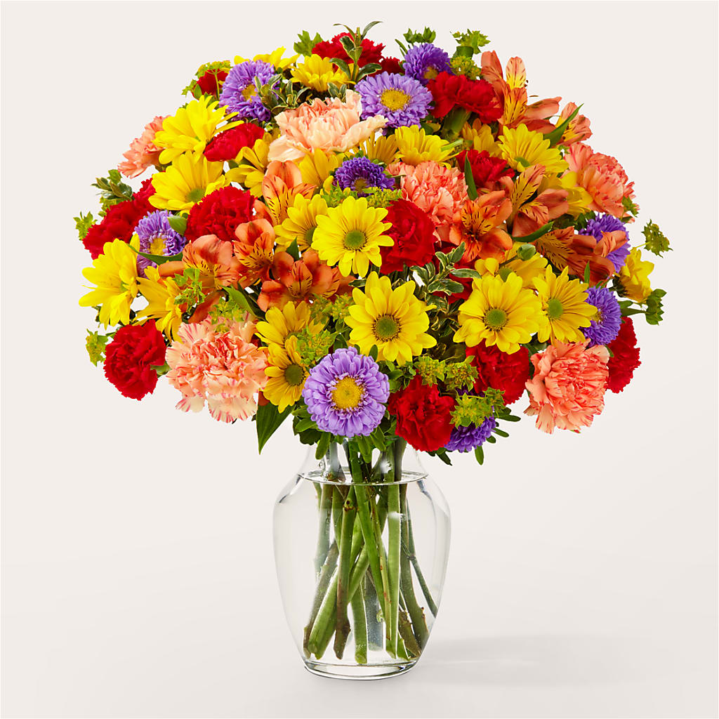 Kaleidoscope Bouquet – Miracle Flowers, Folsom CA
