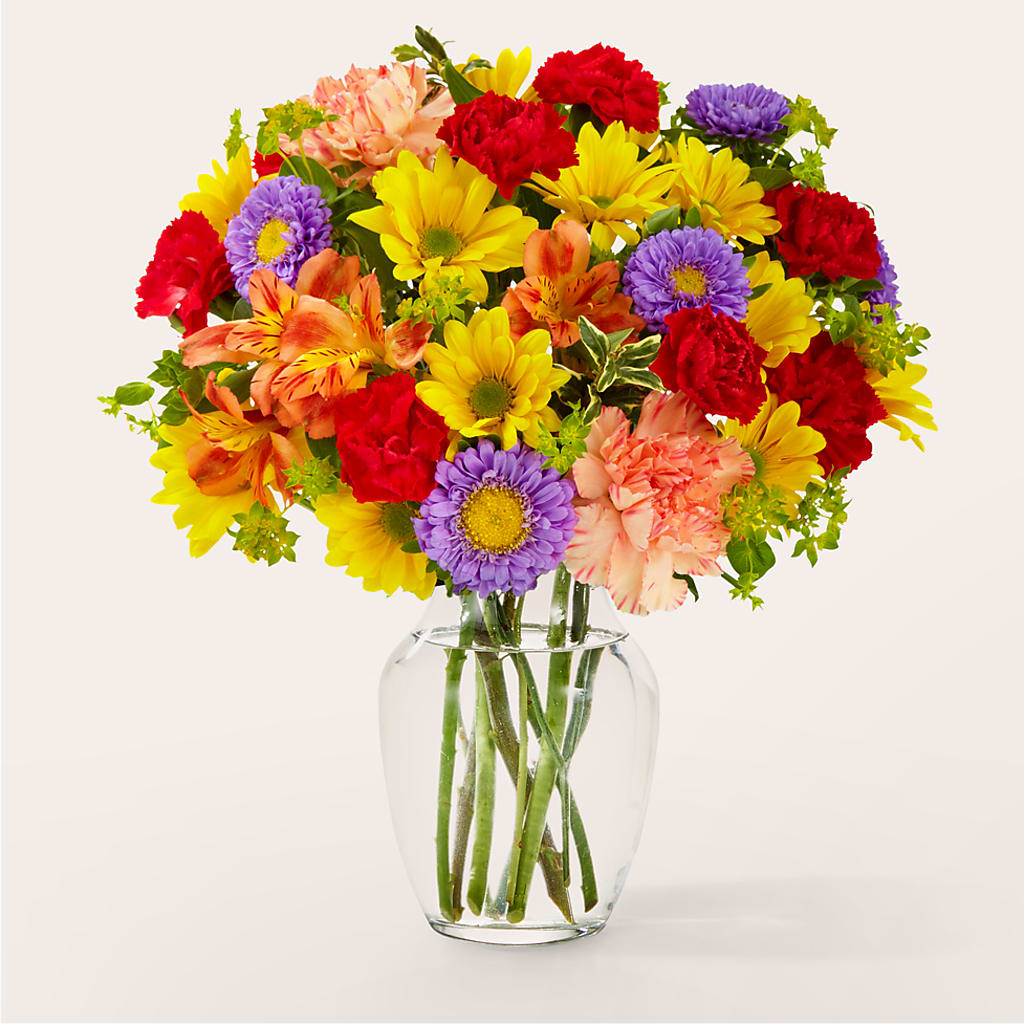 Kaleidoscope Bouquet – Miracle Flowers, Folsom CA