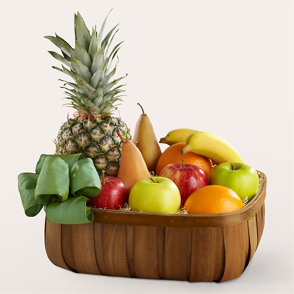 Main Squeeze Fruit Basket – Miracle Flowers, Folsom CA
