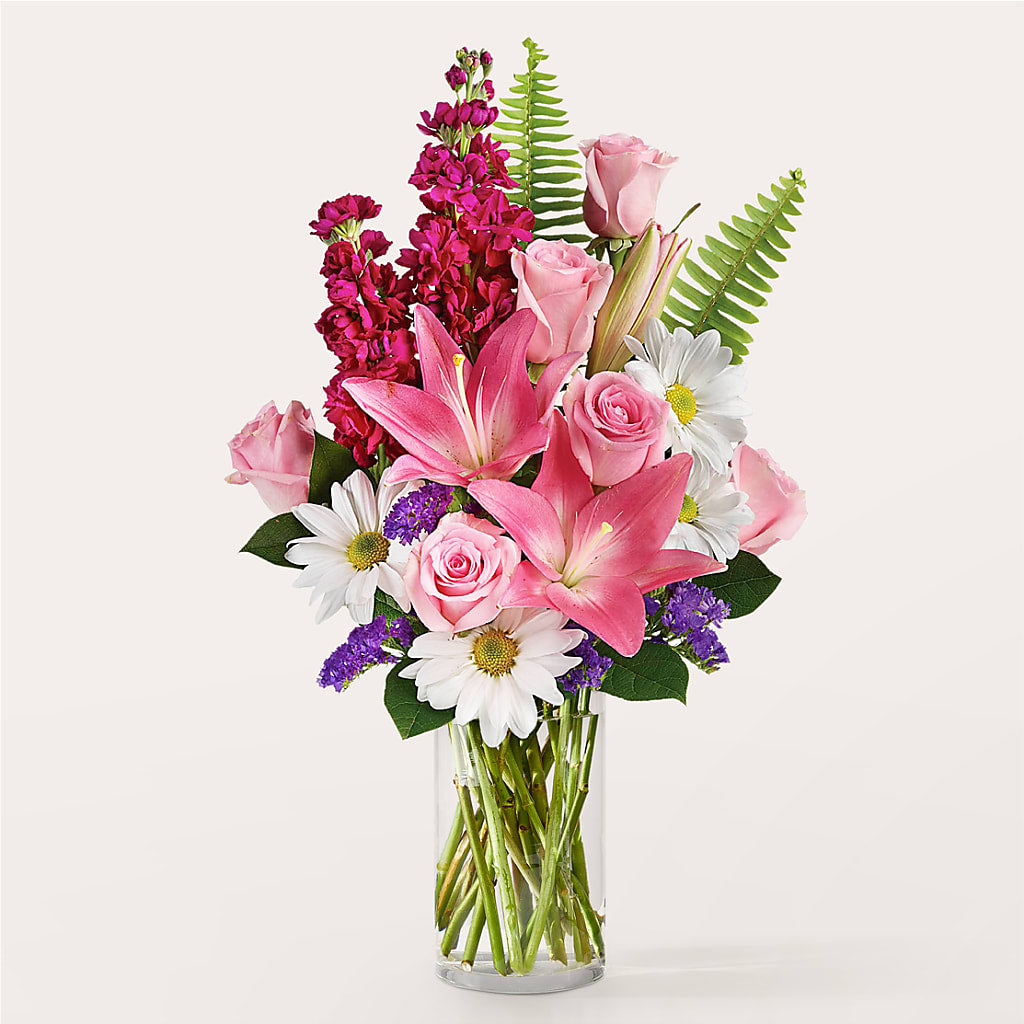Blooming Spectacle Bouquet – Miracle Flowers, Folsom CA