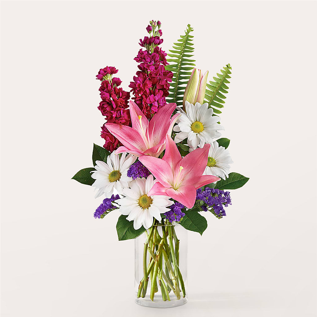 Blooming Spectacle Bouquet – Miracle Flowers, Folsom CA