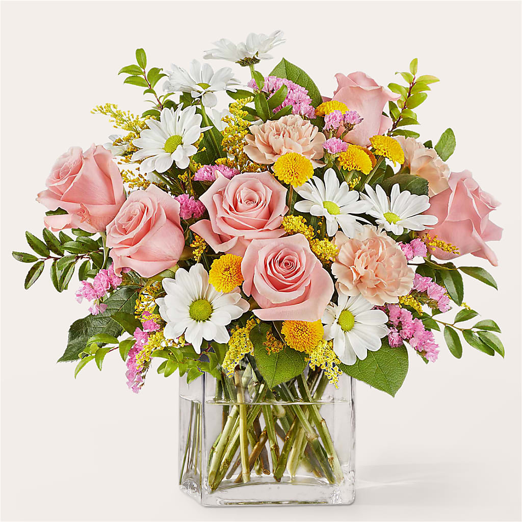 Country Cottage Bouquet – Miracle Flowers, Folsom CA