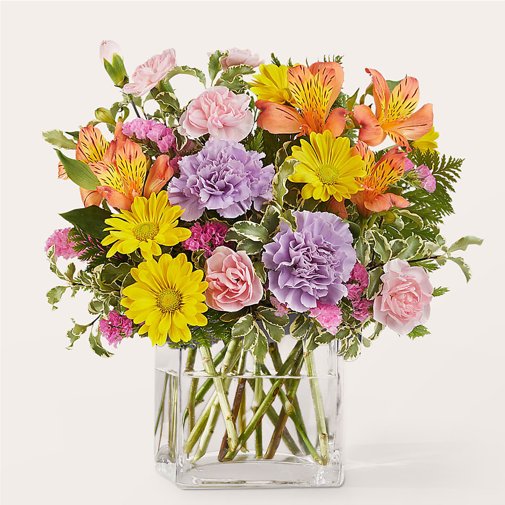 Shades of Happiness Bouquet – Miracle Flowers, Folsom CA