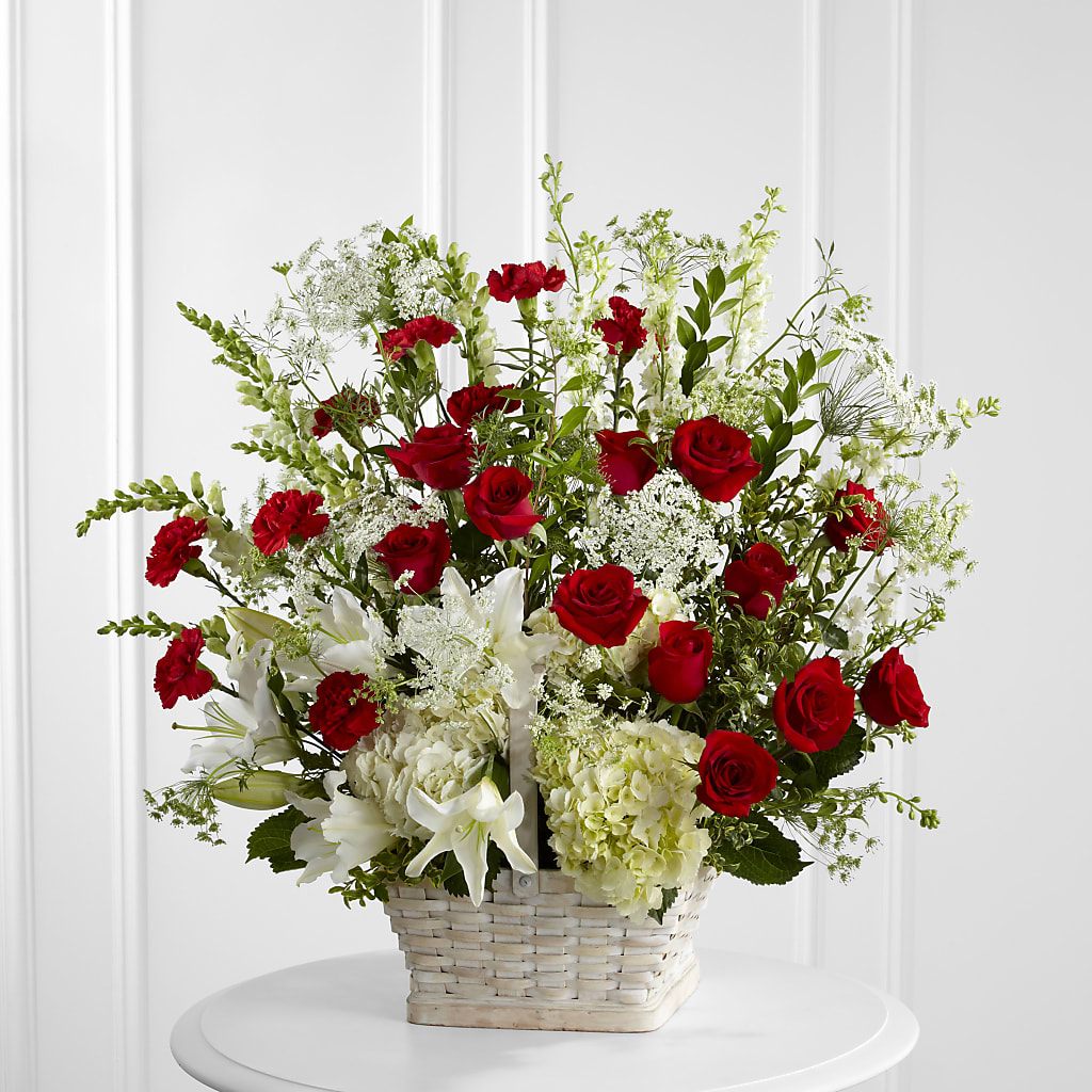 In Loving Memory Arrangement – Miracle Flowers, Folsom CA