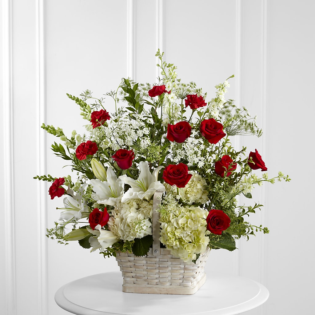 In Loving Memory Arrangement – Miracle Flowers, Folsom CA