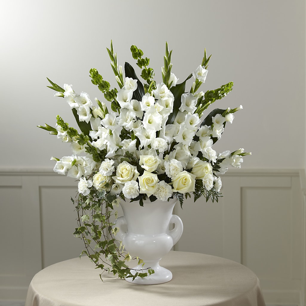 Fond Reflections Arrangement – Miracle Flowers, Folsom CA
