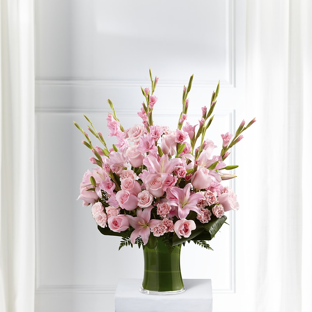 Lovely Tribute Bouquet – Miracle Flowers, Folsom CA