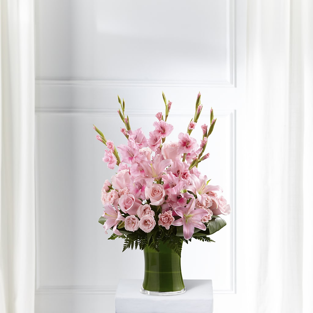 Lovely Tribute Bouquet – Miracle Flowers, Folsom CA