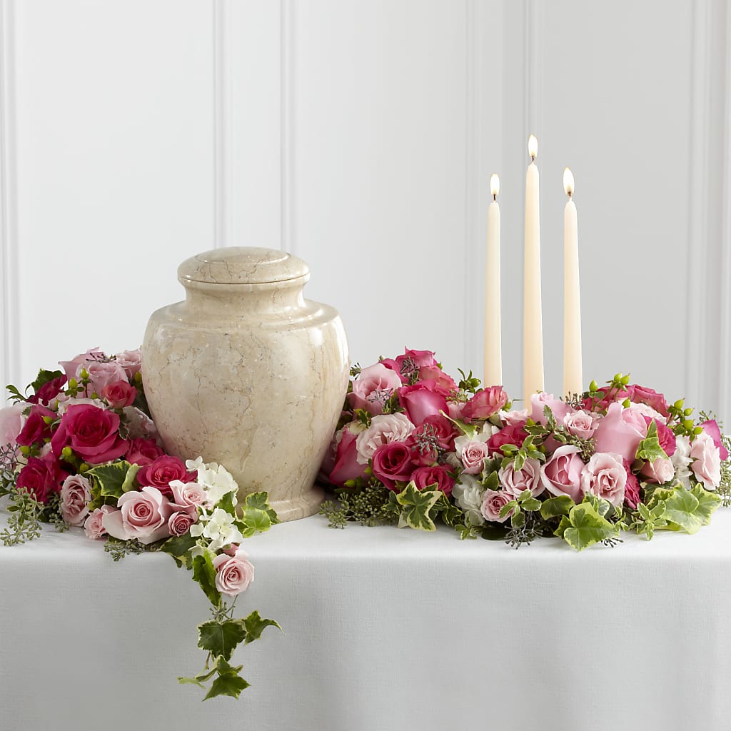 Remembrance Arrangement – Miracle Flowers, Folsom CA