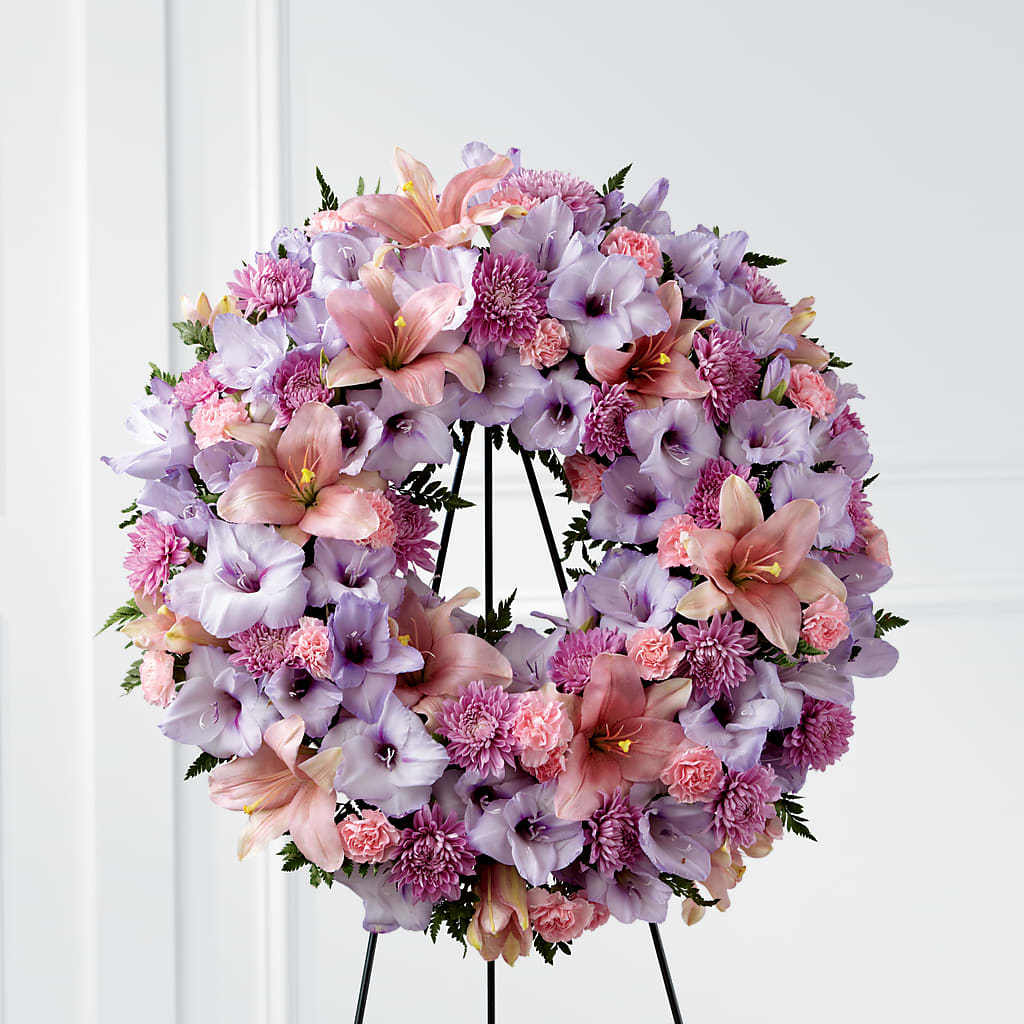 Beloved Friend Wreath – Miracle Flowers, Folsom CA