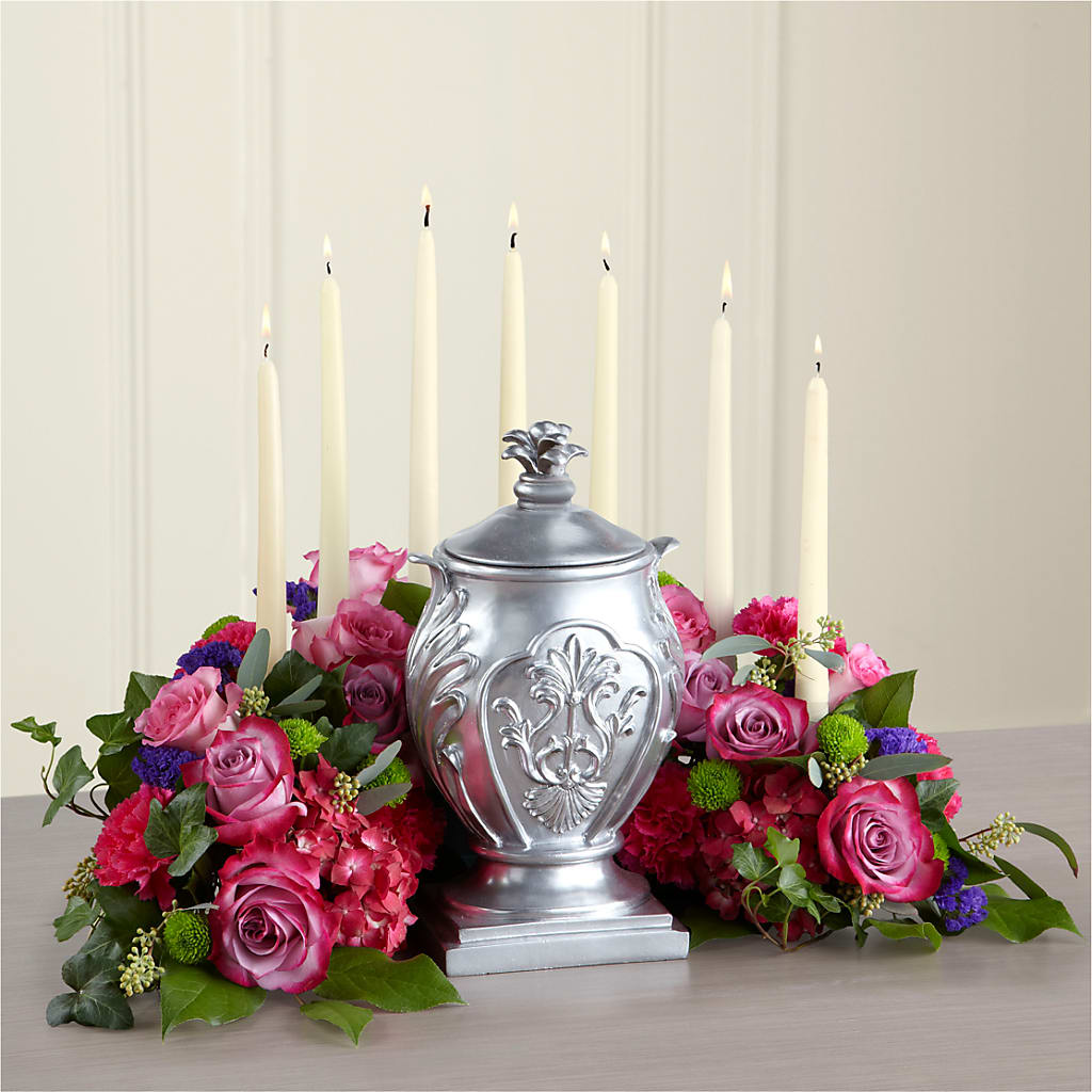 Peaceful Thoughts Arrangement – Miracle Flowers, Folsom CA