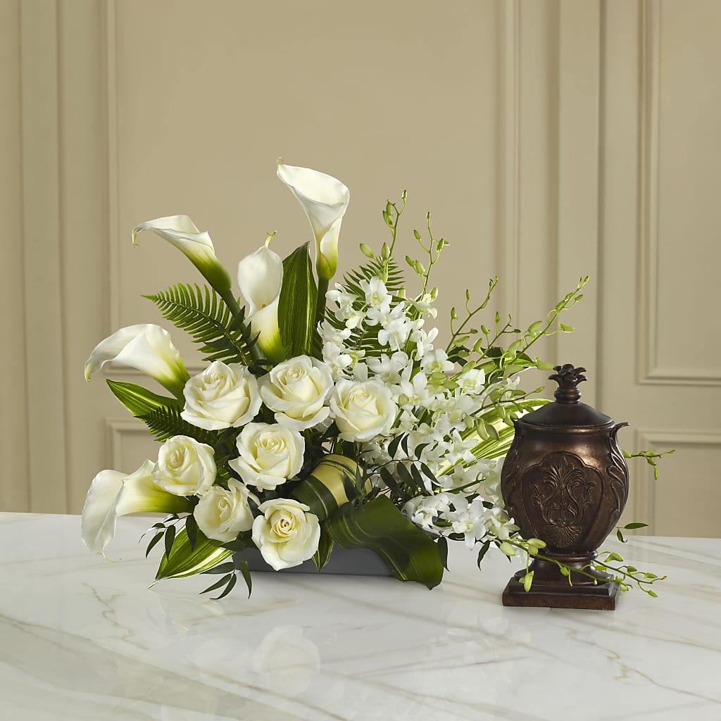 At Peace Arrangement – Miracle Flowers, Folsom CA