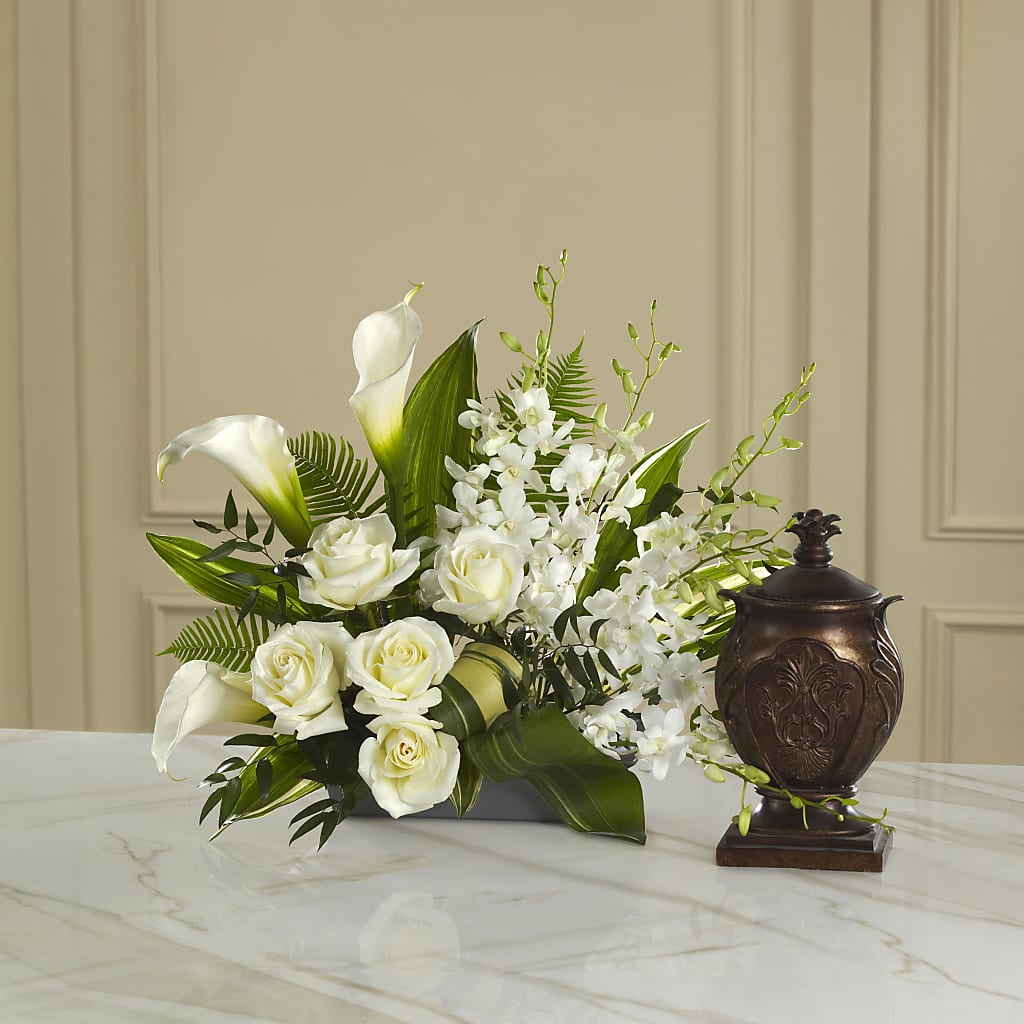 At Peace Arrangement – Miracle Flowers, Folsom CA