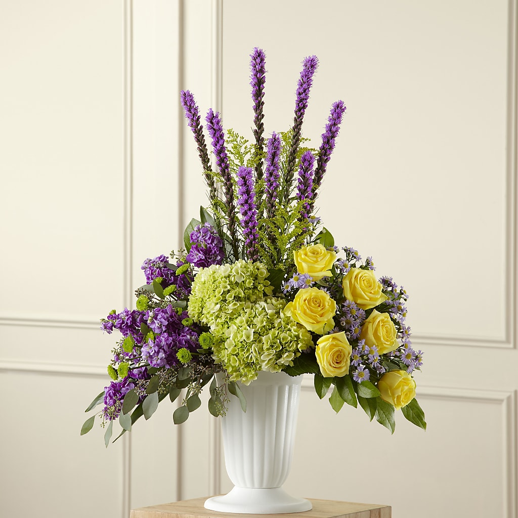 Affection Arrangement – Miracle Flowers, Folsom CA
