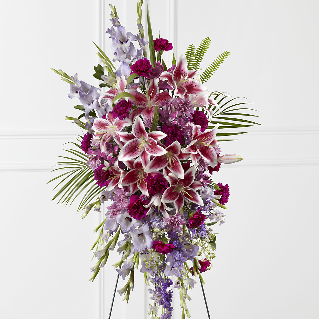 Tender Touch Standing Spray – Miracle Flowers, Folsom CA