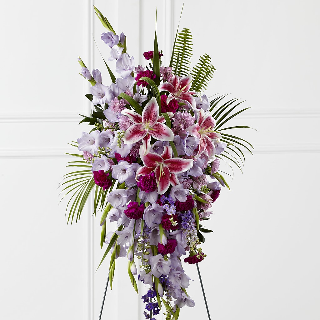 Tender Touch Standing Spray – Miracle Flowers, Folsom CA