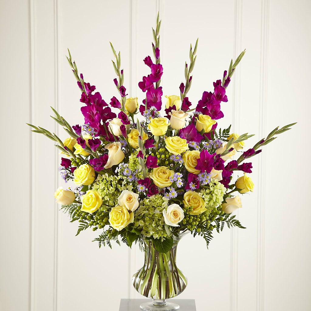 Loveliness Arrangement – Miracle Flowers, Folsom CA