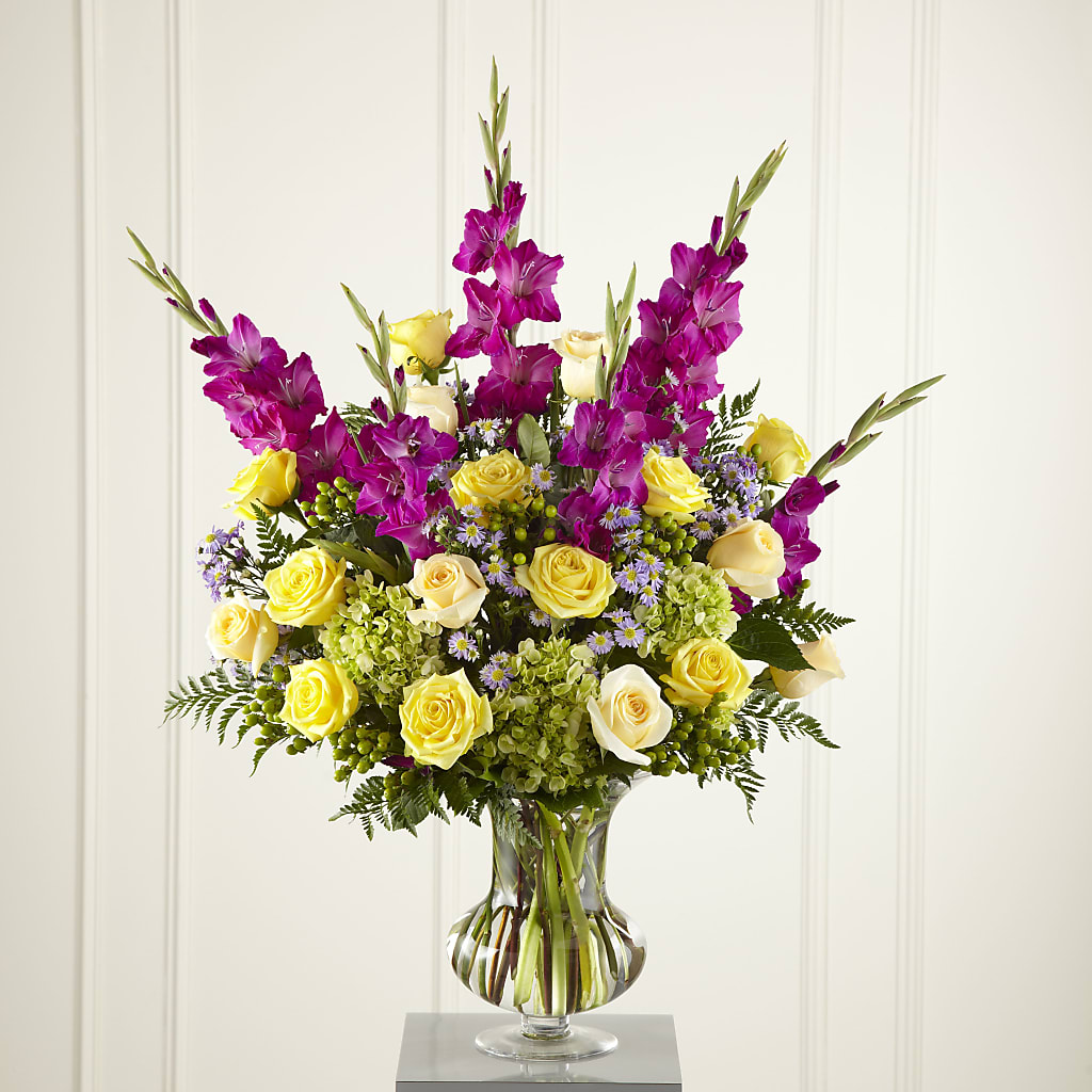 Loveliness Arrangement – Miracle Flowers, Folsom CA