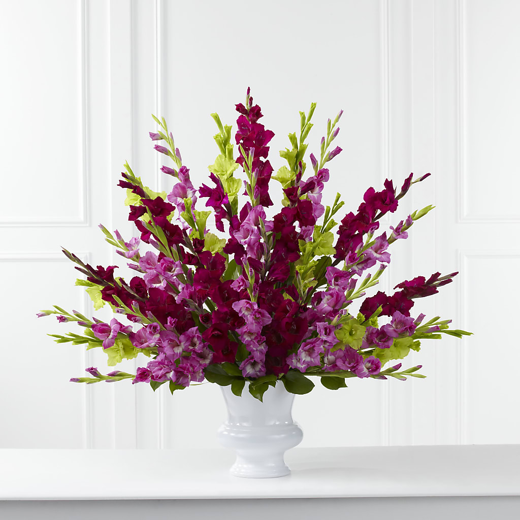 Solemn Offering Arrangement – Miracle Flowers, Folsom CA