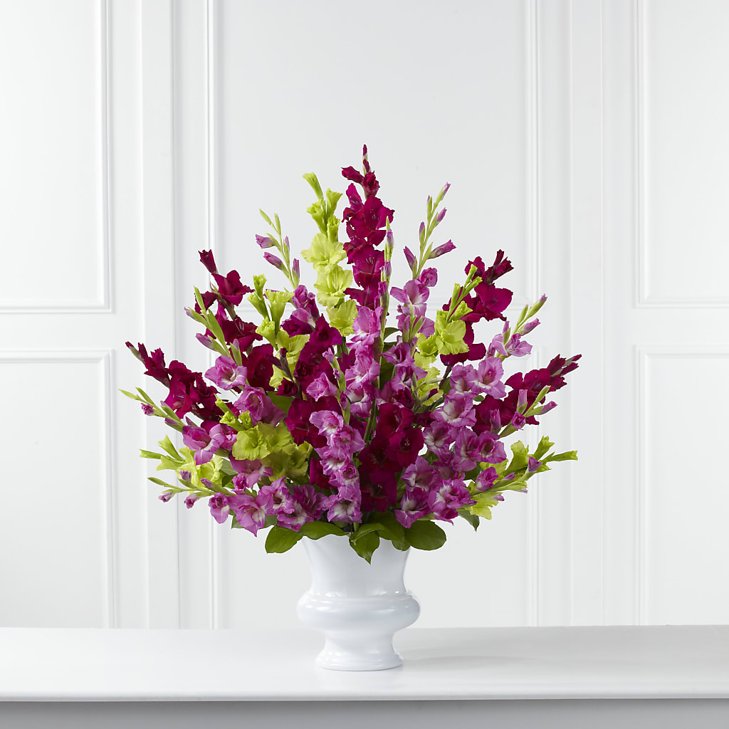 Solemn Offering Arrangement – Miracle Flowers, Folsom CA