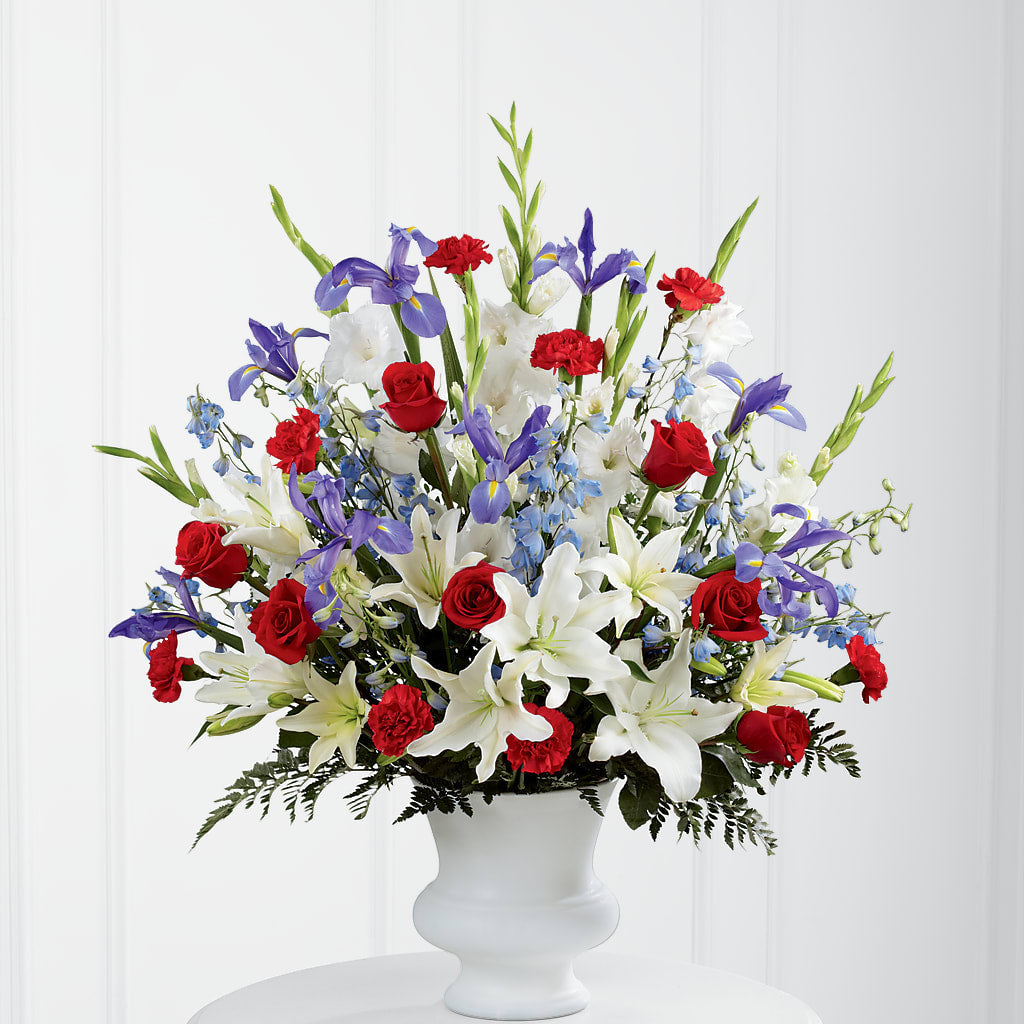 Gratitude Arrangement – Miracle Flowers, Folsom CA