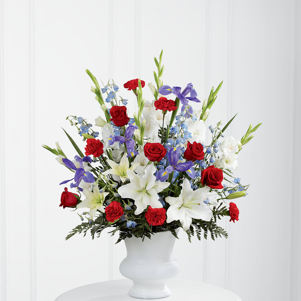Gratitude Arrangement – Miracle Flowers, Folsom CA