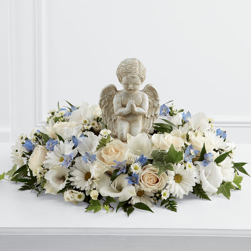 Little Angel Ring of Flowers – Miracle Flowers, Folsom CA
