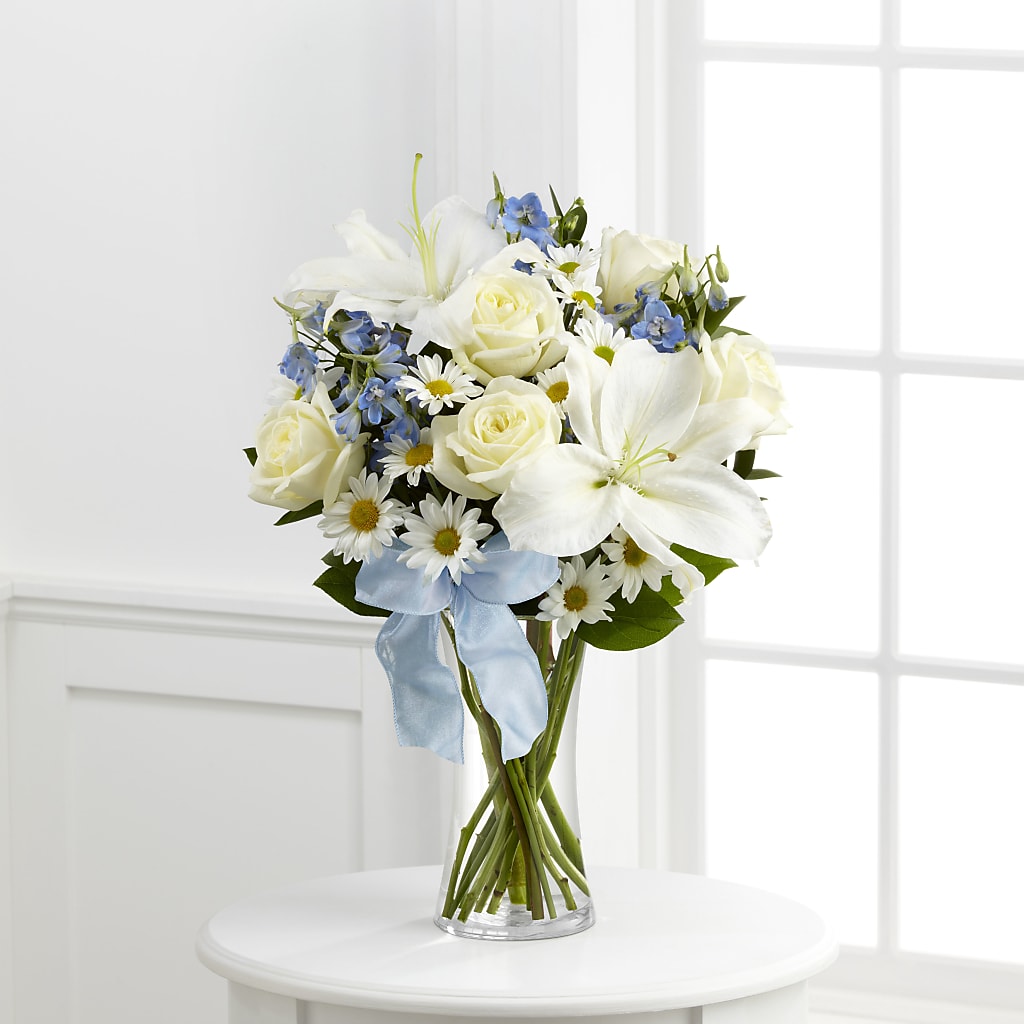 Sweet Peace Bouquet – Miracle Flowers, Folsom CA