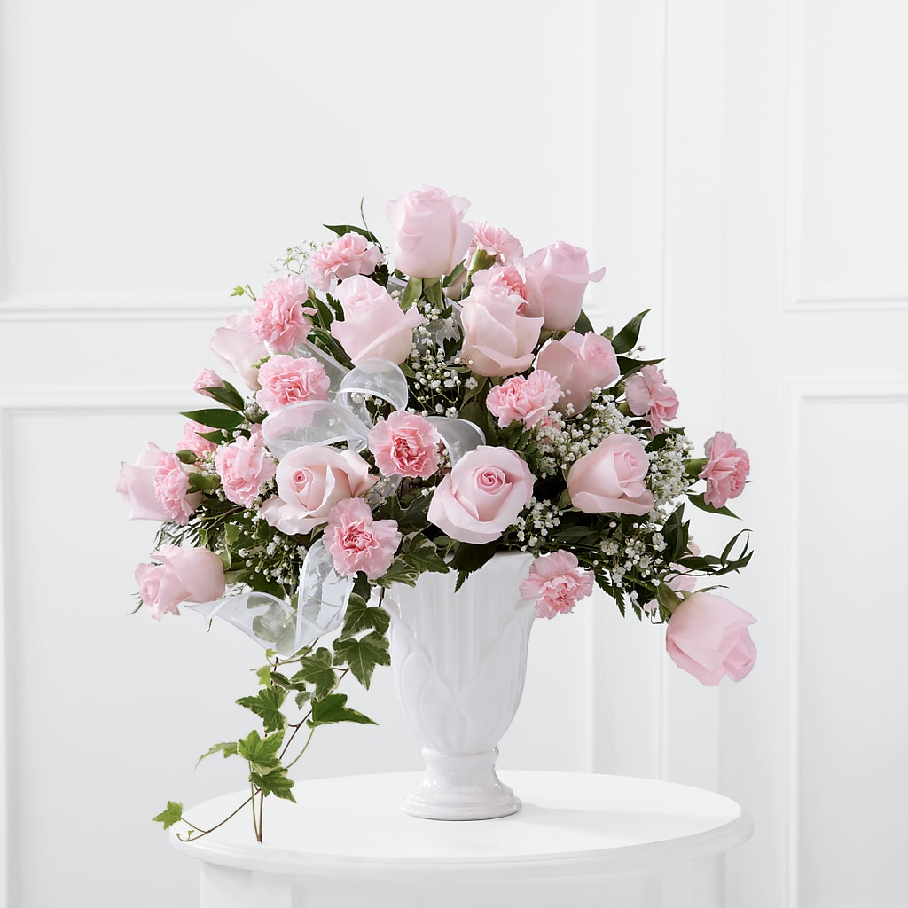Deepest Sympathy Arrangement – Miracle Flowers, Folsom CA