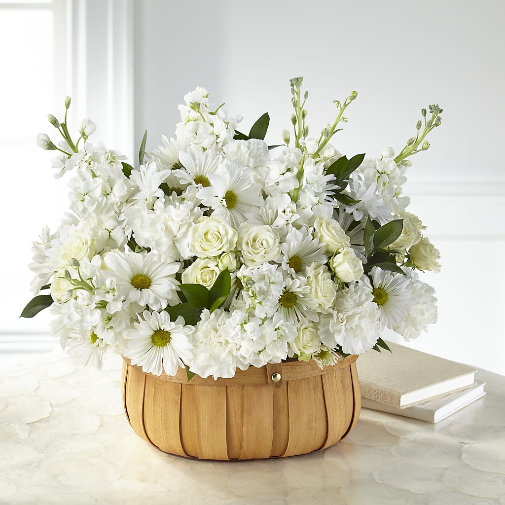 Graceful Garden Basket – Miracle Flowers, Folsom CA