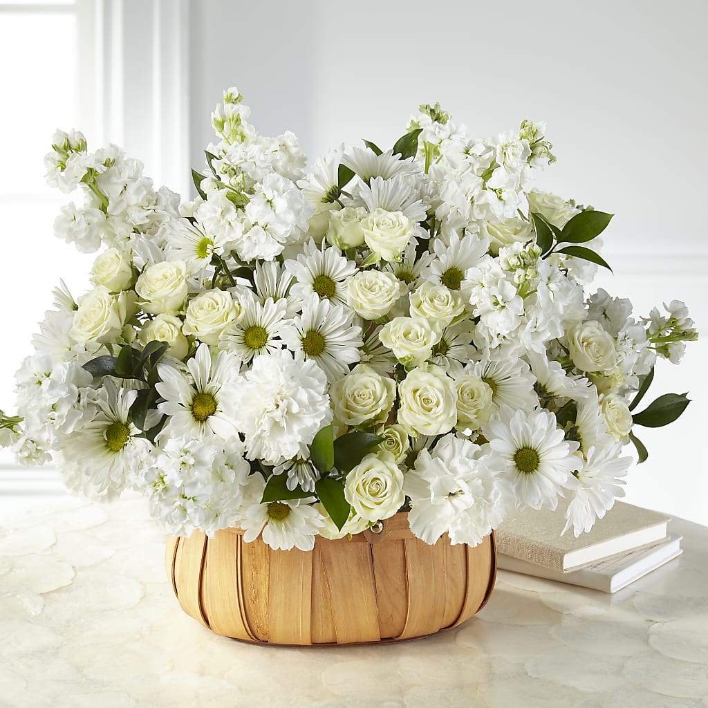 Graceful Garden Basket – Miracle Flowers, Folsom CA