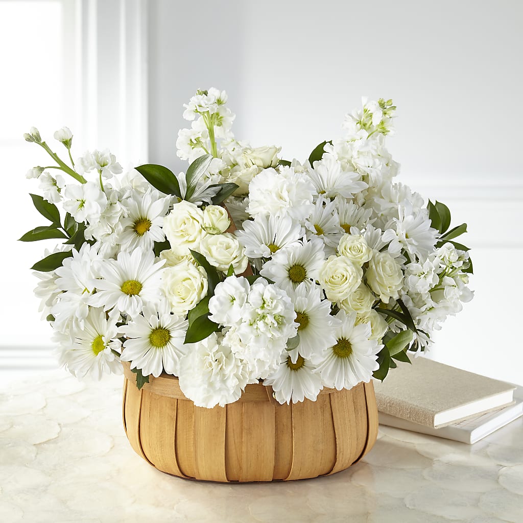 Graceful Garden Basket – Miracle Flowers, Folsom CA