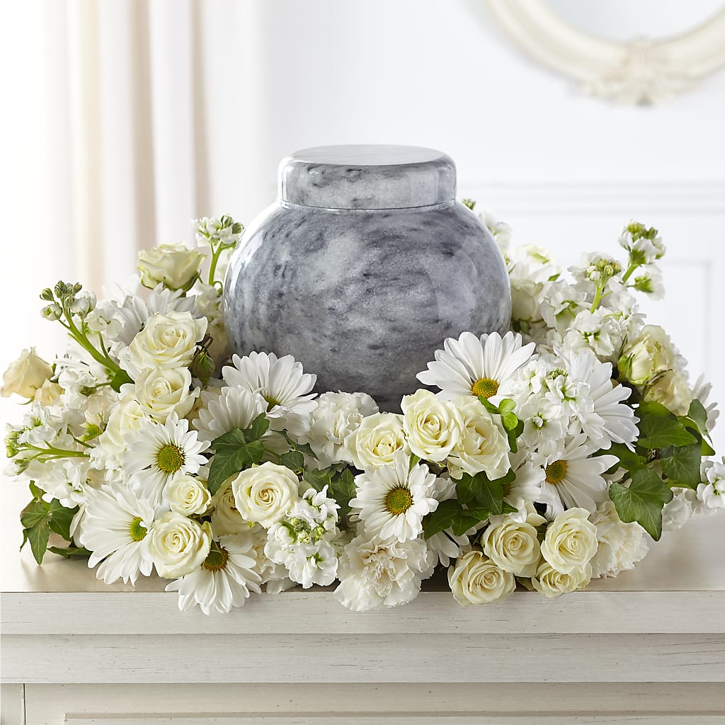 Timeless Tribute Cremation Adornment – Miracle Flowers, Folsom CA