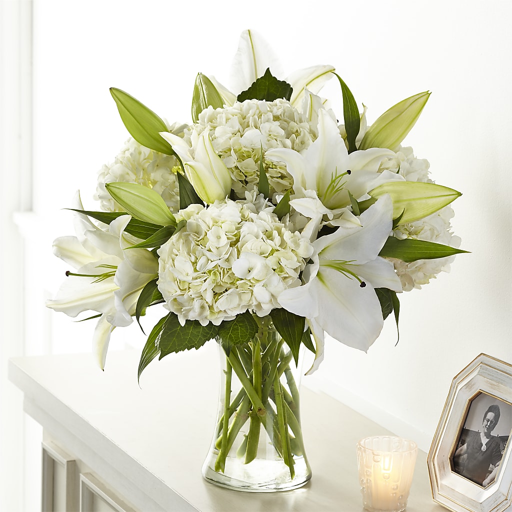 Compassionate Lily Bouquet – Miracle Flowers, Folsom CA
