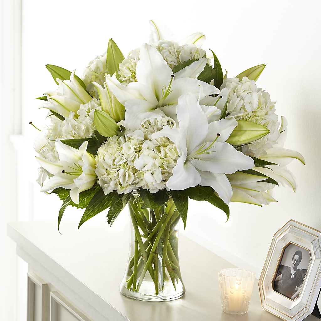 Compassionate Lily Bouquet – Miracle Flowers, Folsom CA
