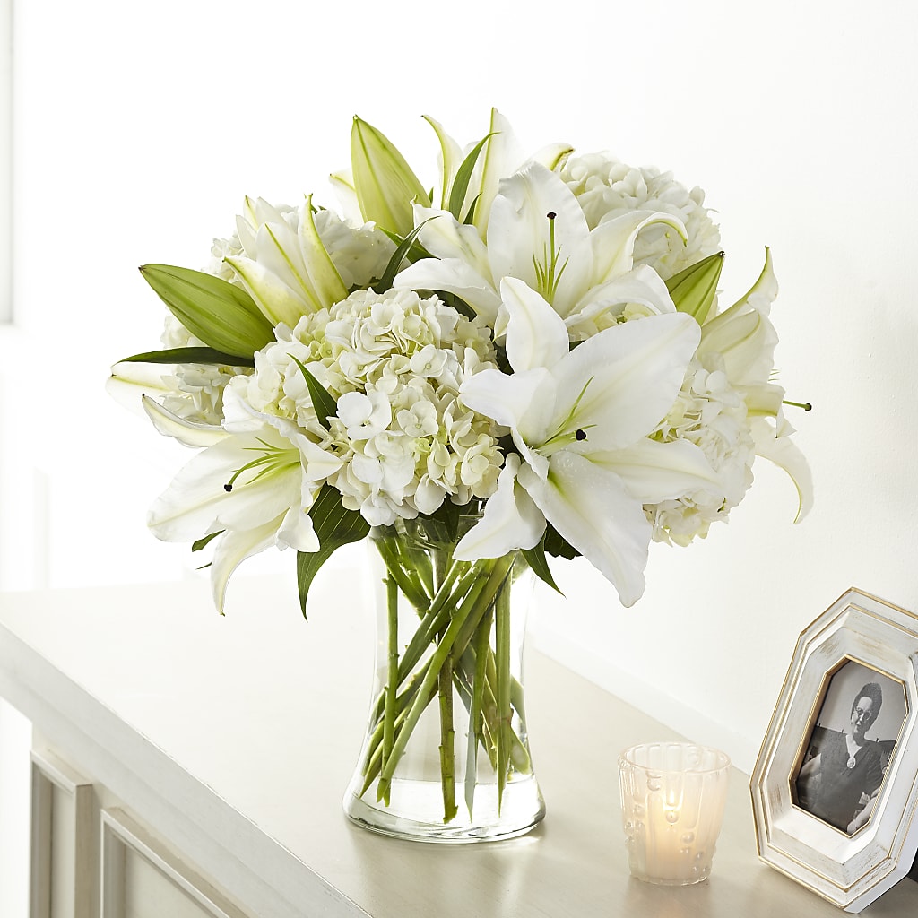 Compassionate Lily Bouquet – Miracle Flowers, Folsom CA