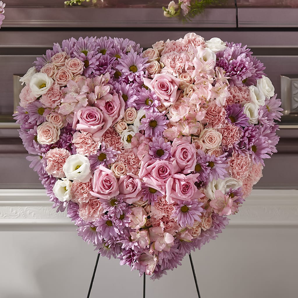 Heaven's Light Heart – Miracle Flowers, Folsom CA