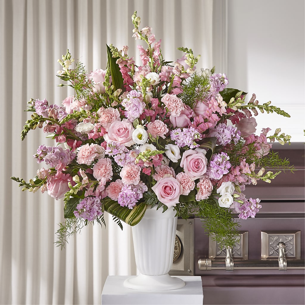Divine Comfort Arrangement – Miracle Flowers, Folsom CA